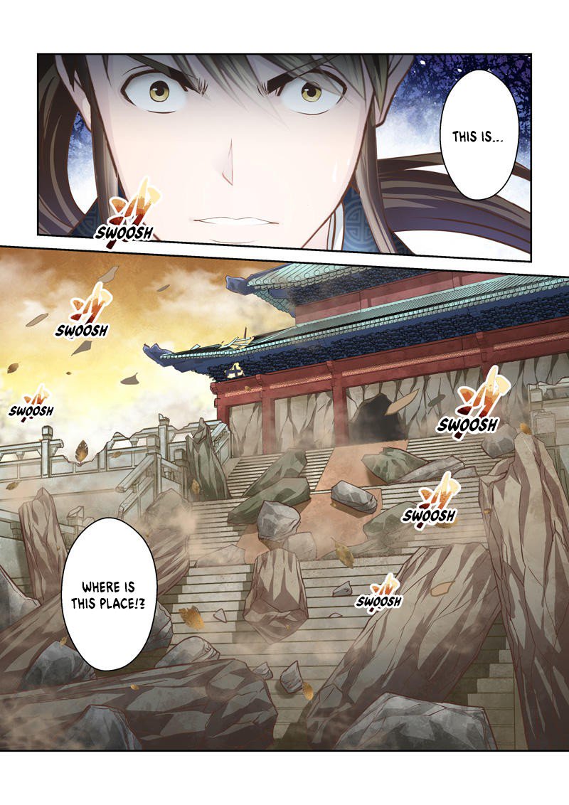 Holy Ancestor Chapter 174 10